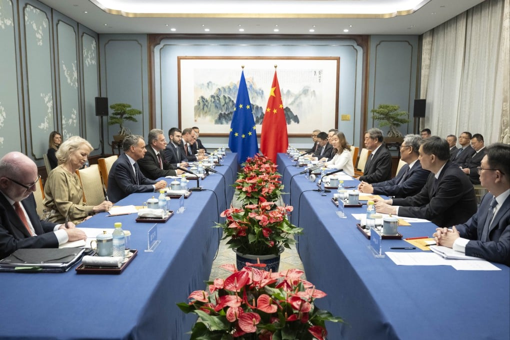 China agrees to slash EU hybrid car exports in half, putting brake on trade war | South China Morning Post