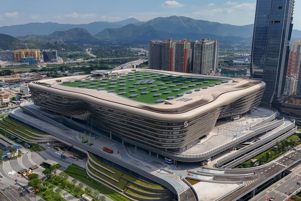 Hong Kong tour firms are marketing the revamped Huanggang Port as an attraction for travellers heading to mainland China. Photo: Edmond So