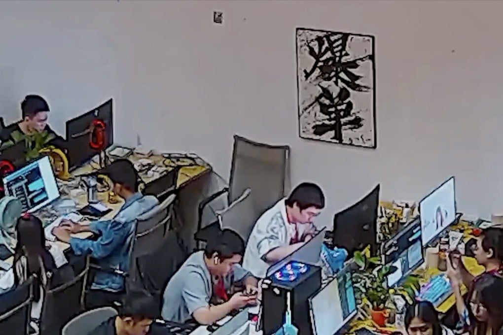 A series produced by China’s Ministry of Public Security and state broadcaster CCTV details China’s efforts to bring down scam empires in Myanmar. Photo: CCTV