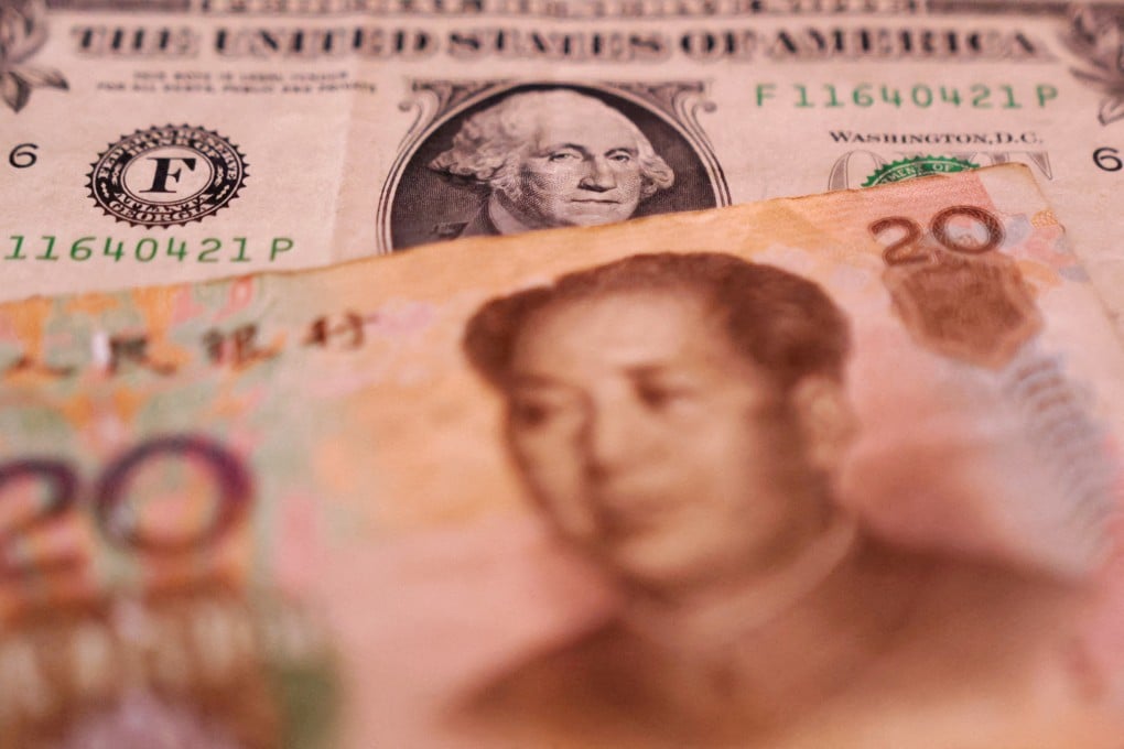 The widening US-China yield gap could strengthen yuan financing, an expert says. Photo: Reuters