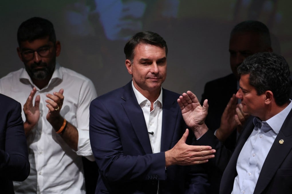 Flavio Bolsonaro says he would work with China and US as Brazil's president | South China Morning Post