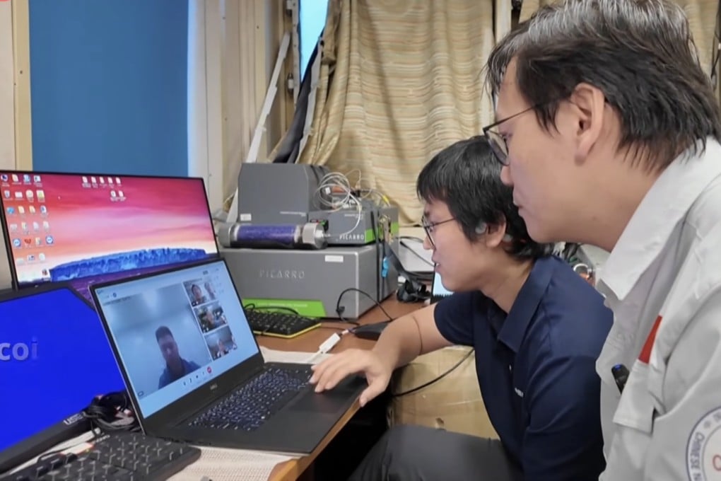 The test was the first publicly reported demonstration of the Guowang constellation since satellite launches began in December 2024. Photo: CCTV