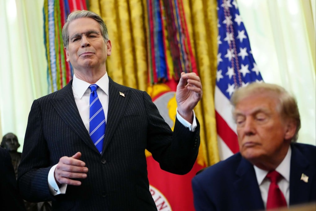 US Treasury Secretary Scott Bessent is said to be focused on preparing for President Donald Trump’s trip to Shenzhen next month. Photo: AP