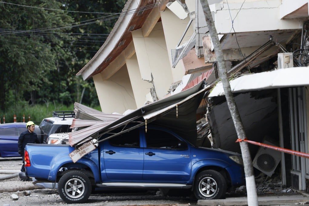 Panama rocked by 2 powerful earthquakes and multiple aftershocks, prompting evacuations