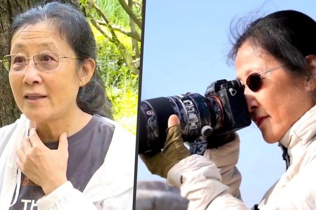 A Yunnan school employee with thyroid cancer spent her savings to photograph penguins in Antarctica; a month later, her tumours had unexpectedly shrunk. Photo: SCMP composite/Weibo/Douyin