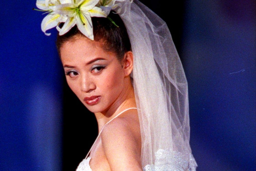 Anita Mui at Hong Kong Fashion Week in January 1997. Photo: Dickson Lee
