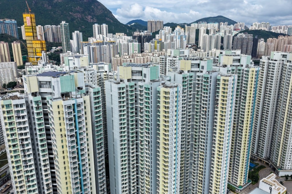 The woman lived at Tak Long Estate. Photo: Sam Tsang