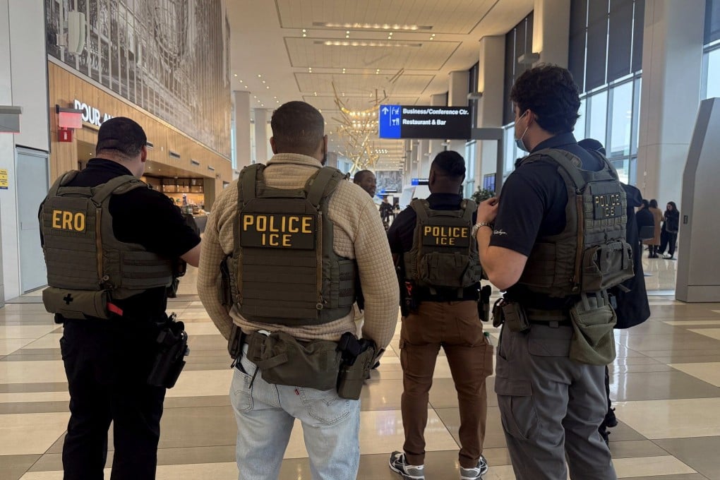 ICE agents reportedly detained at least 12 Hongkongers under a special programme at US airports. Photo: Getty Images