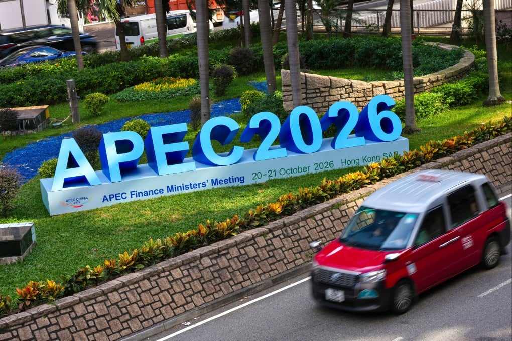 The Apec finance ministers' meeting will take place on October 20 and 21 at the Hong Kong Convention and Exhibition Centre in Wan Chai. Photo: Karma Lo