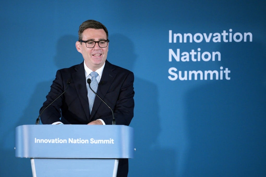 Britain’s Prime Minister Andy Burnham. Photo: Pool via Reuters