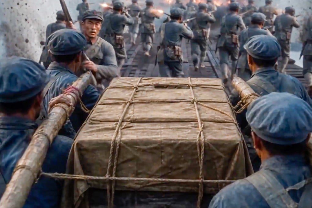 A screenshot from “Tie Ji De”, or “The Iron Remembers”, an AI micro-drama created by the news media centre of the People’s Liberation Army. Photo: Weibo