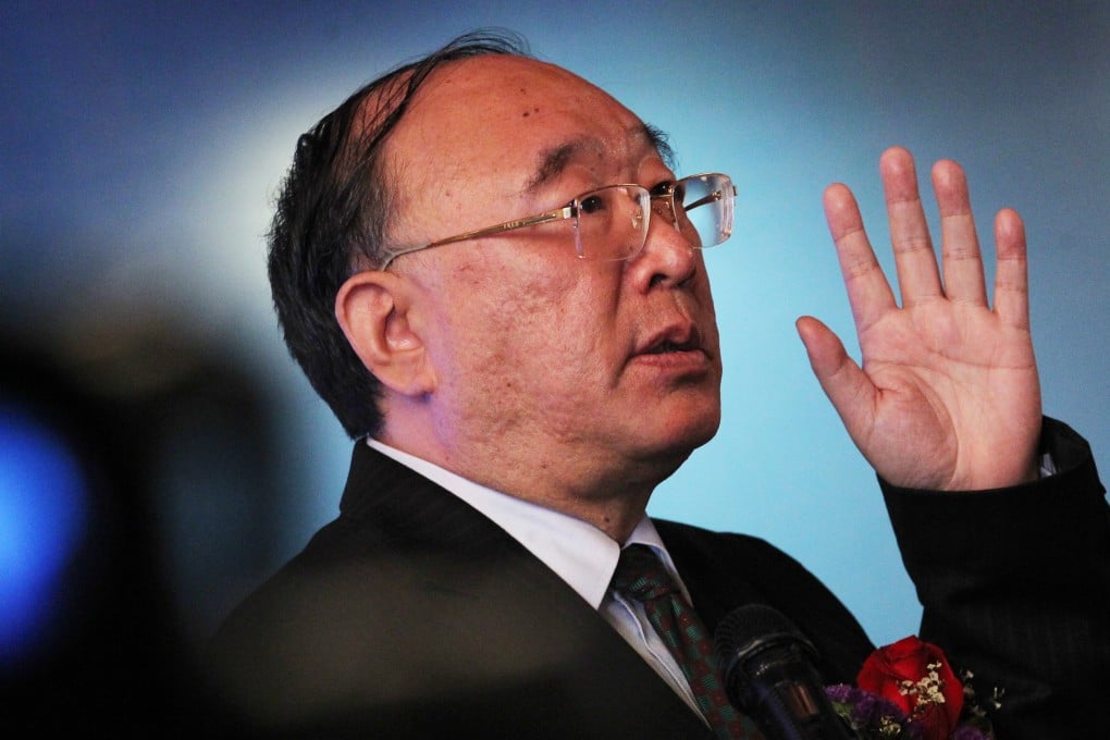 Huang Qifan is a former mayor of Chongqing. Photo: Nora Tam