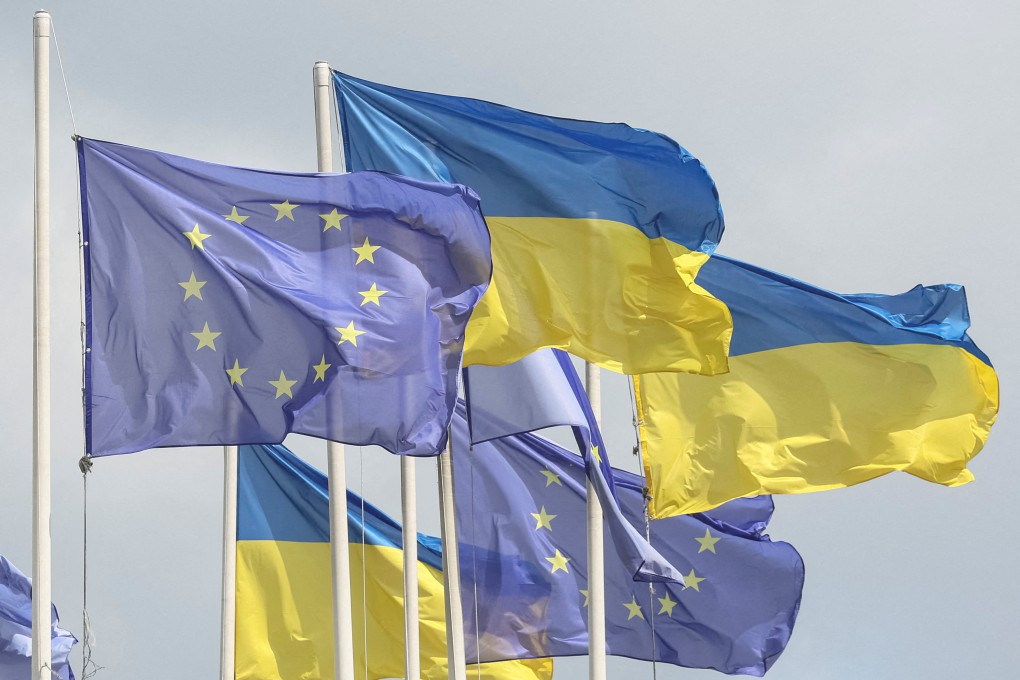 Ukraine clears key hurdle in EU membership bid | South China Morning Post