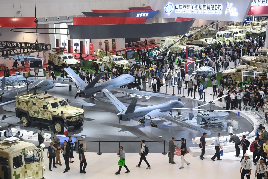 A view of the China International Aviation & Aerospace Exhibition in Zhuhai, Guangdong province, held on November 13, 2024. Photo: Xinhua