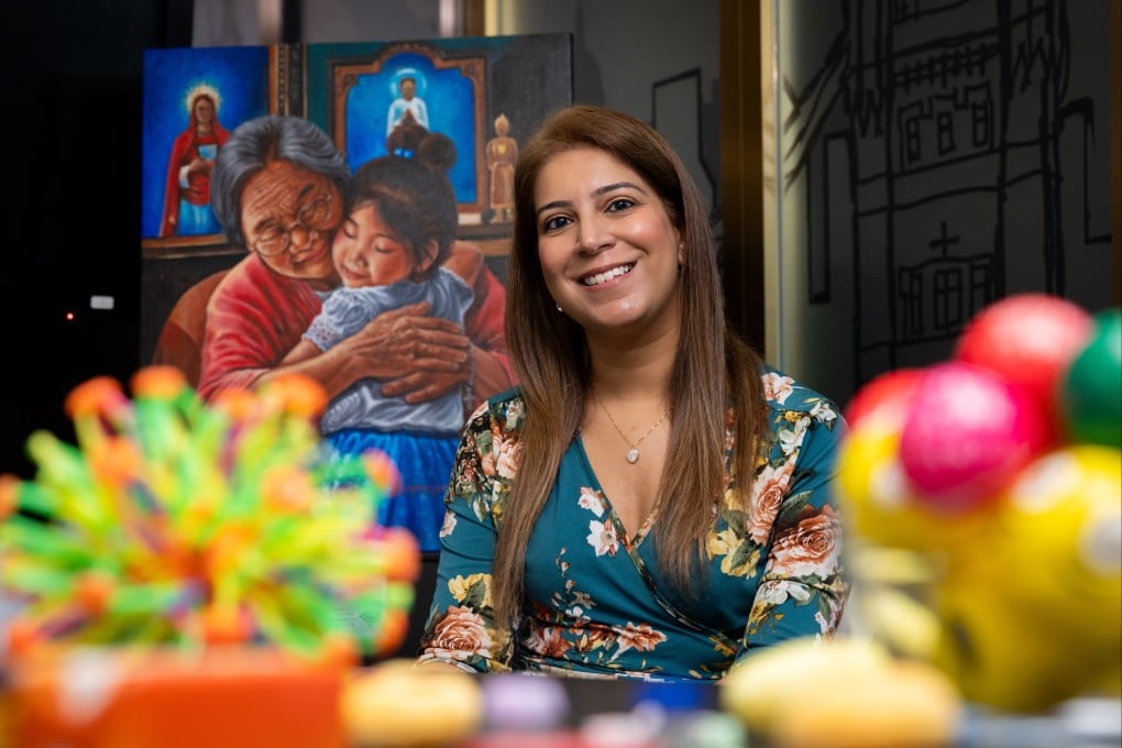 Minal Mahtani, founder of OCD & Anxiety Support Hong Kong. Photo: Kong Yat-pang