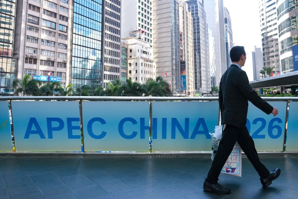 China is host of Apec 2026, with a gathering of finance ministers in Hong Kong later this month. An Apec leaders’ meeting will be held in Shenzhen in November. Photo: Karma Lo