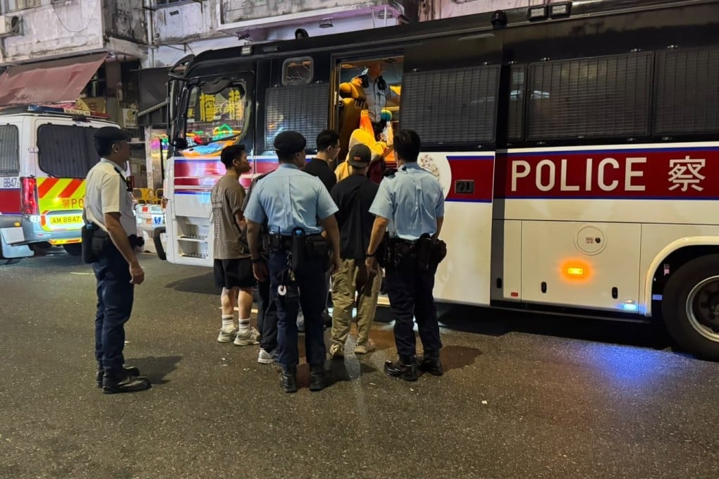 Hong Kong police have arrested 20 people over a prostitution syndicate that allegedly required women to provide unpaid sexual services to repay travel and accommodation costs. Photo: Handout
