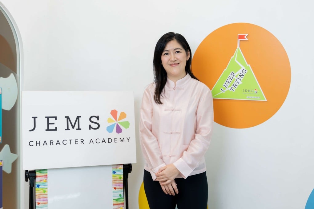 Hong Kong educator Christine Ma-Lau looks beyond exams and school interviews to nurture empathy, respect and a sense of purpose. Photo: Kong Yat-pang