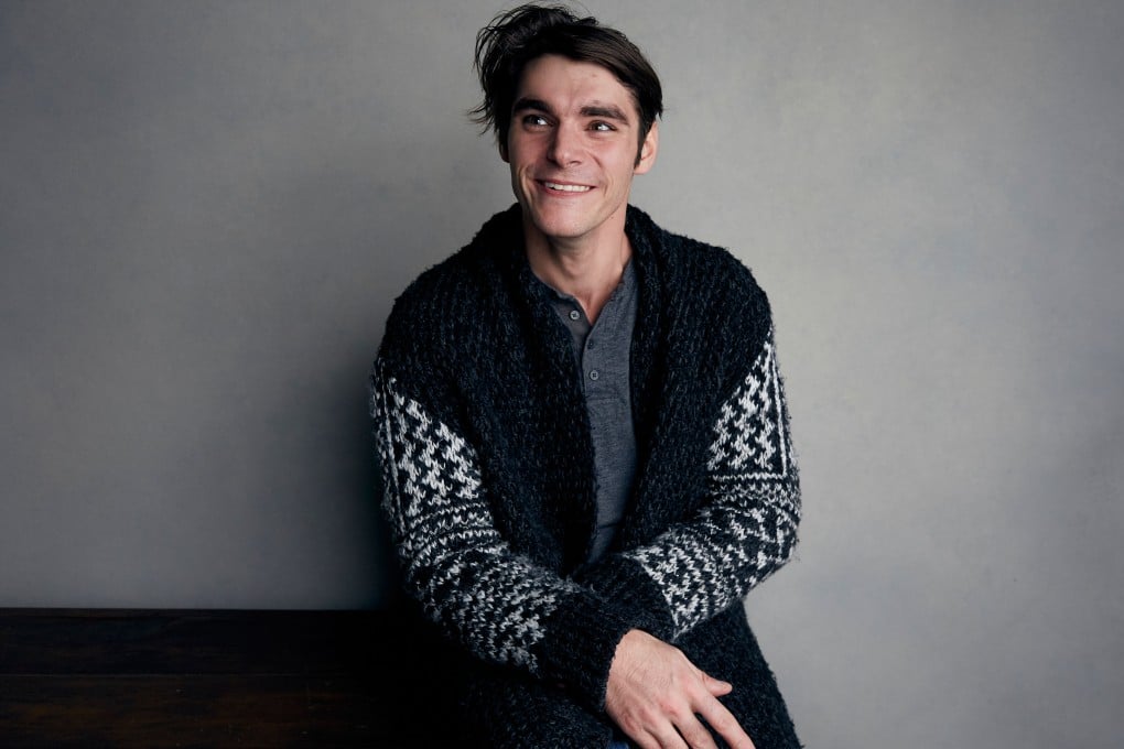 R.J. Mitte at the Sundance Film Festival in Park City, Utah in 2018. The actor died on Monday at the age of 34. Photo: Invision / AP