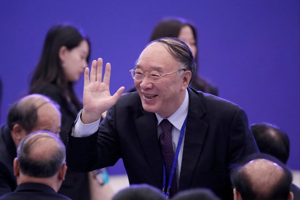 Huang Qifan has maintained a high public profile since his retirement in 2018. Photo: Reuters