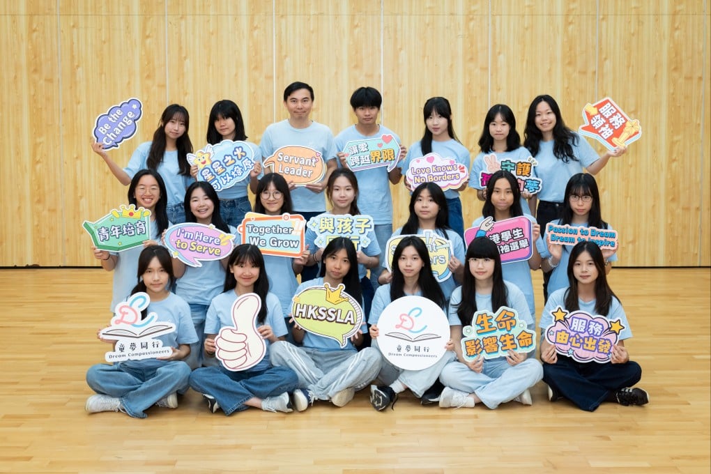 Dream Compassioneers gives Hong Kong students opportunities to help children overseas while developing their confidence and leadership skills. Photo: Kong Yat-pang