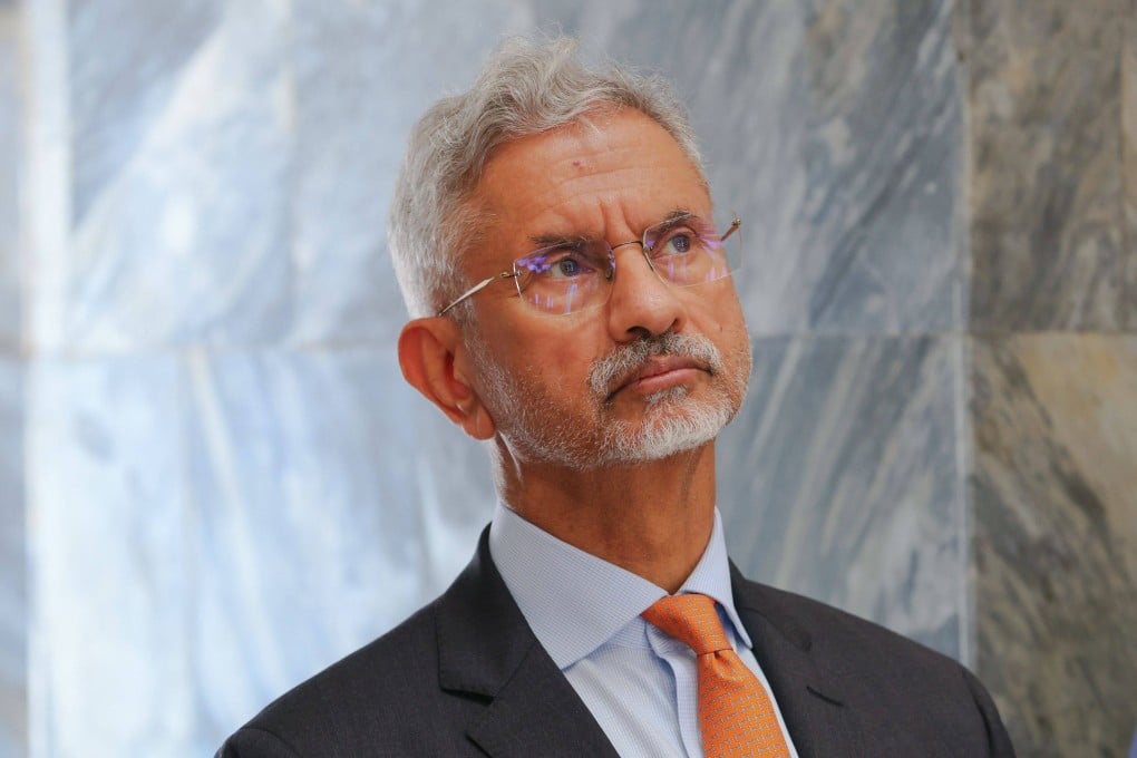 Indian Foreign Minister Subrahmanyam Jaishankar has described the shift among countries towards more diversified trade relationships as an expansion of global leadership. Photo: AFP