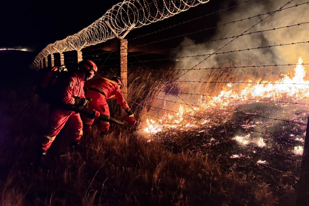 Vehicle may have sparked Mongolia wildfire, putting China rescuers on ...