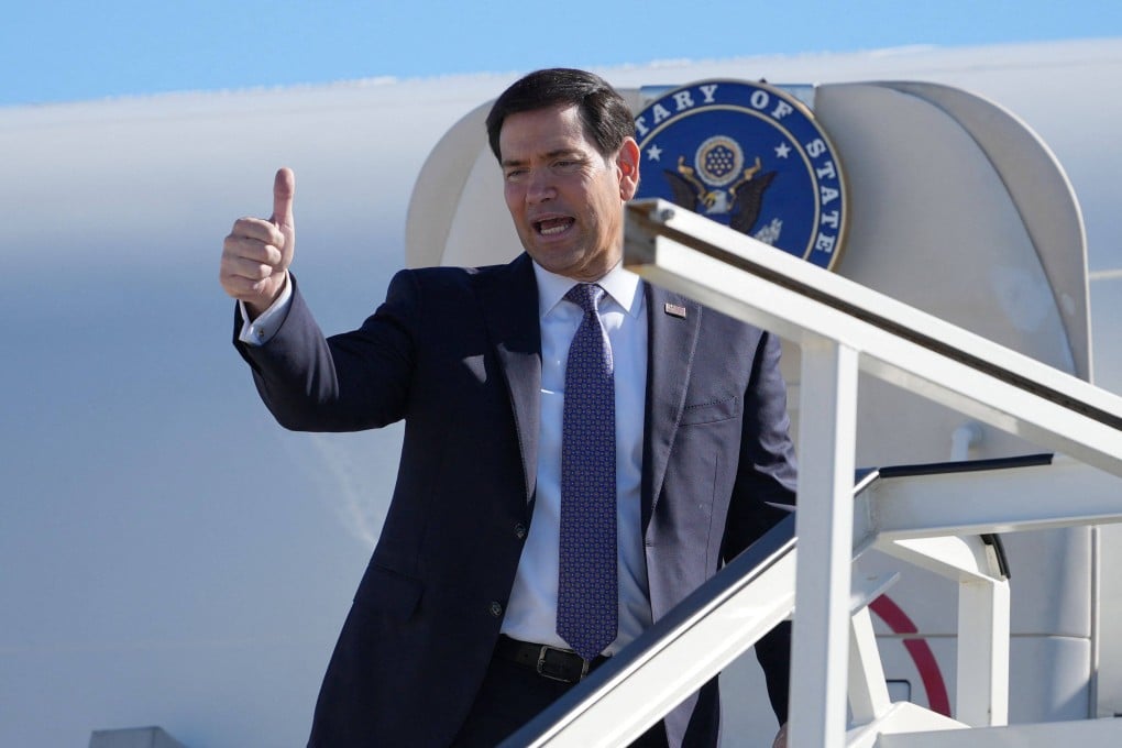 In the Uzbek city of Samarkand, US Secretary of State Marco Rubio is expected to join his counterparts from all five Central Asian nations in discussions on deepening economic connectivity and improving energy security. Photo AFP
