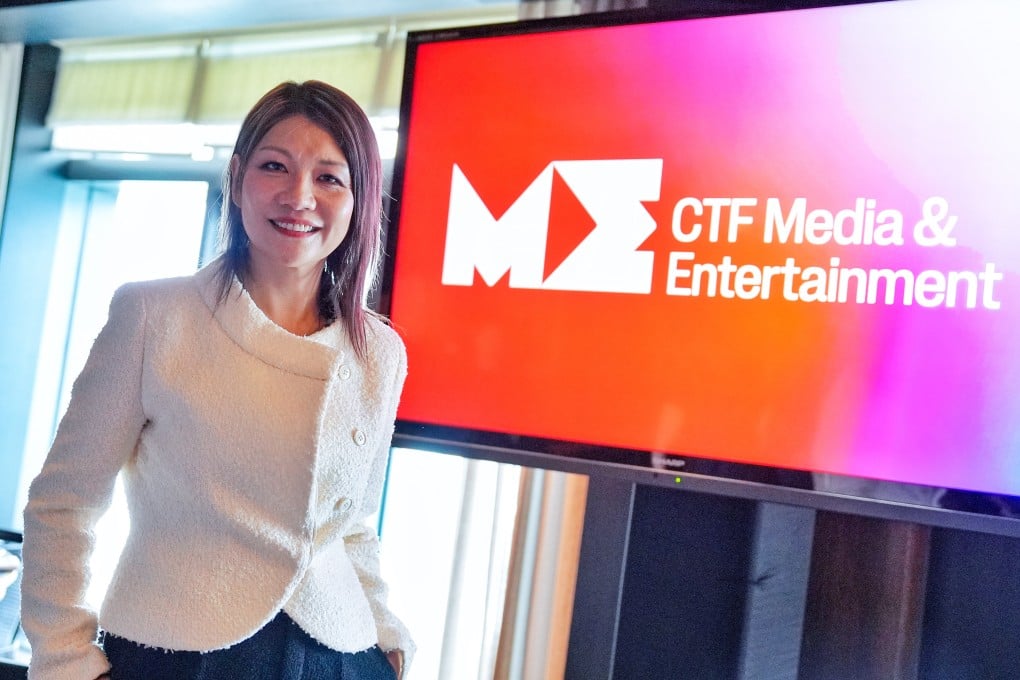 Ivy Wong says the focus of CTF Media and Entertainment switched from cost-cutting to revenue expansion after she became CEO in January. Photo: Elson Li
