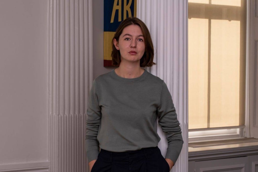 Irish author Sally Rooney says she can no longer receive royalties from British sales and that she has cancelled a UK trip due to fear of arrest. Photo: Kalpesh Lathigra/Wylie Agency via PA/dpa