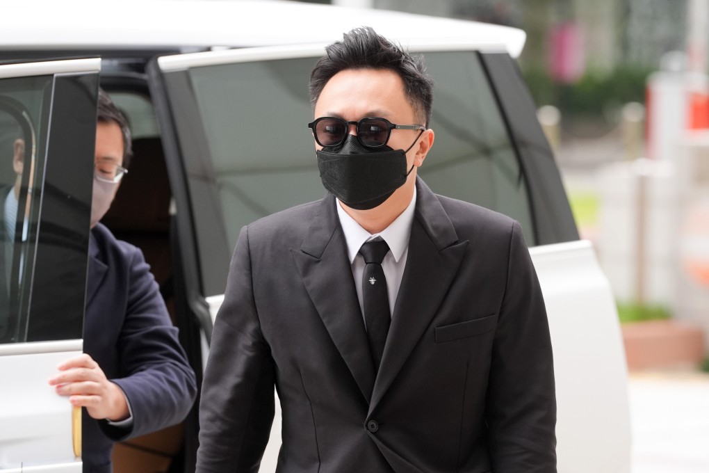 Chris Tam says his father sought help on his behalf over a gambling debt from Abby Choi’s former father-in-law, Kwong Kau, because of the former police officer’s connections. Photo: Elson Li