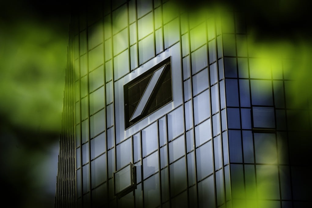 Deutsche Bank shuttered its Chongqing branch last month after closing its Qingdao branch earlier this year. Photo: Getty Images