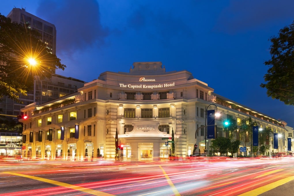 Malaysian tycoon Lee Yeow Seng’s IOI Properties Group is in talks to buy Singapore’s Capitol Kempinski hotel. Photo: Capitol Kempinski Hotel Singapore
