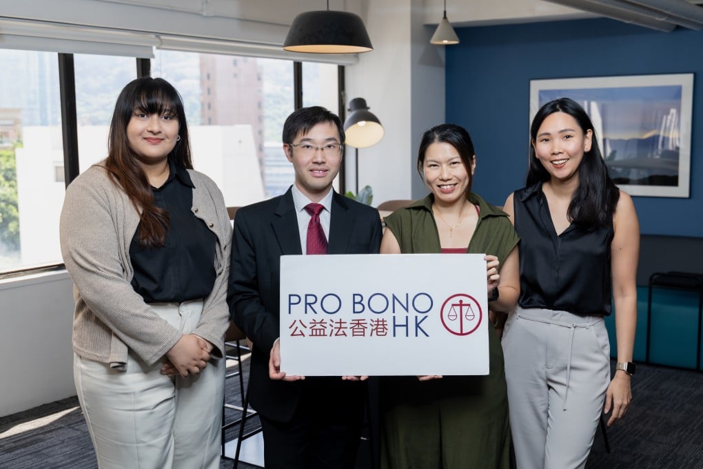 Pro Bono HK helps people in need access legal advice and connects them with social workers and community groups for further support. Photo: Kong Yat-pang