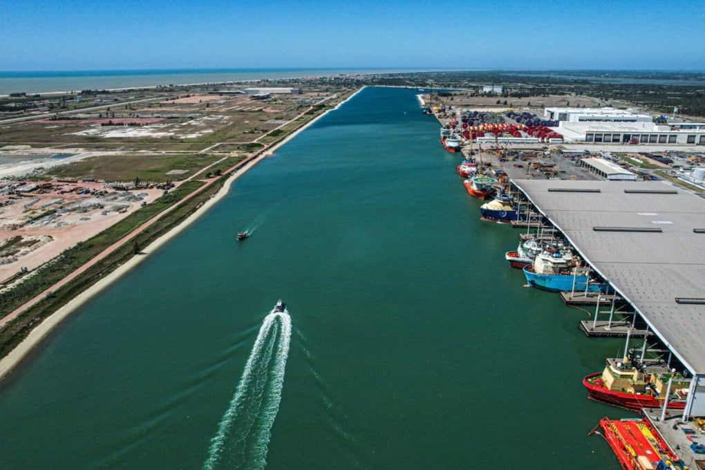 The Port of Acu in Brazil’s Rio de Janeiro state is a major hub for the country’s crude oil exports. China bought half of Brazil’s exported crude in the first nine months of 2026. Photo: Handout