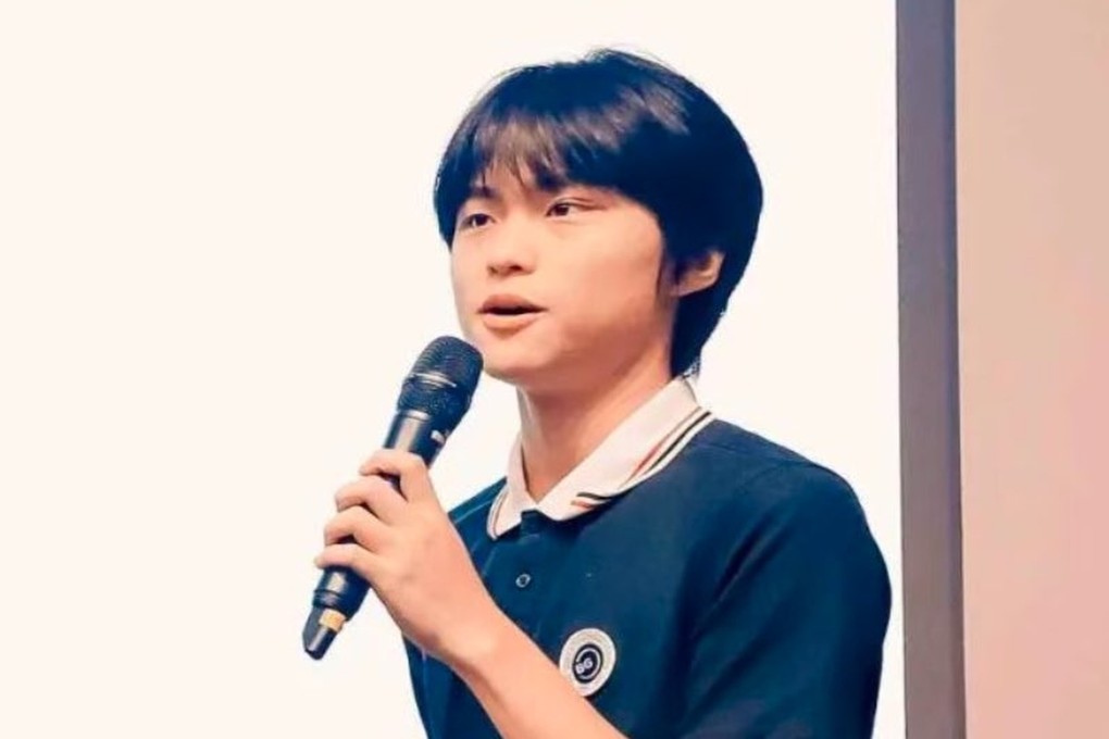Nathan Chen Guangyu wrote on social media on Thursday that he had left Moonshot AI after less than a year. Photo: Handout