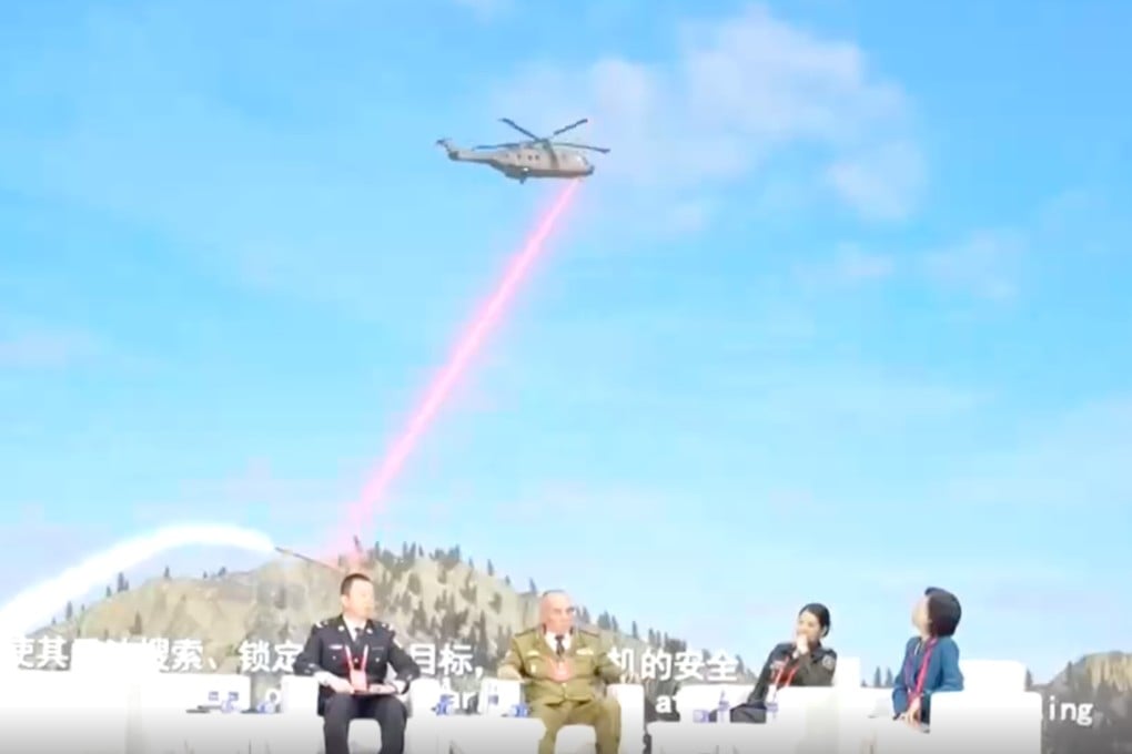 The Great Wall counterterrorism forum in Beijing heard warnings from security experts that new technologies could enable new forms of terrorism. Photo: CCTV