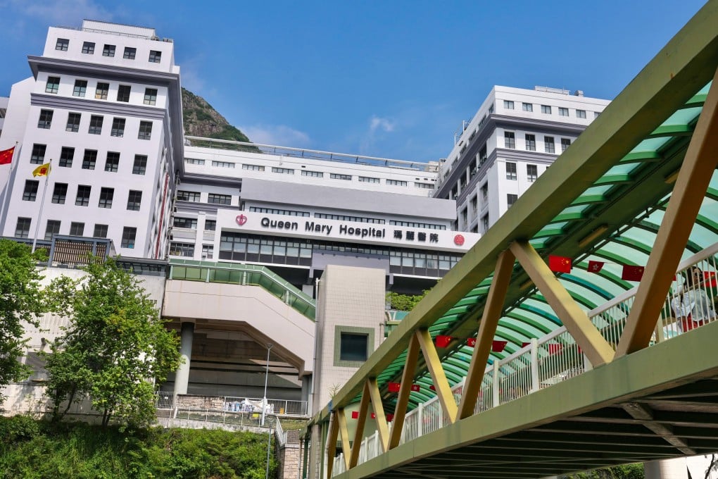The boy is being treated at Queen Mary Hospital in Pok Fu Lam. Photo: Karma Lo