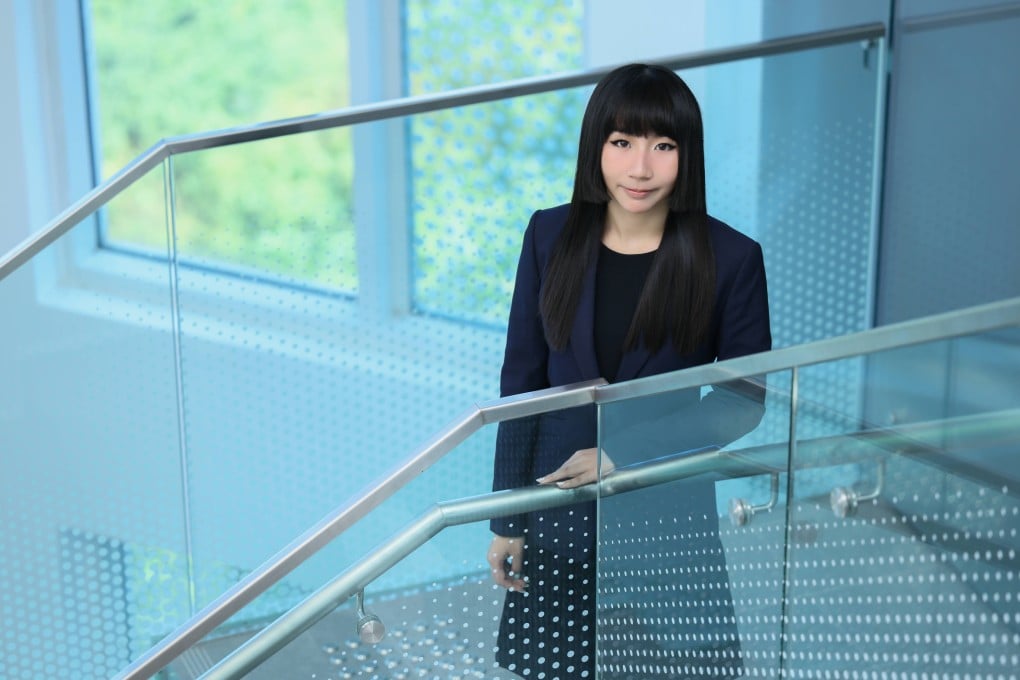 Medical student Claudia Chan is developing an AI companion to offer cancer patients emotional support between appointments. Photo: Kong Yat-pang