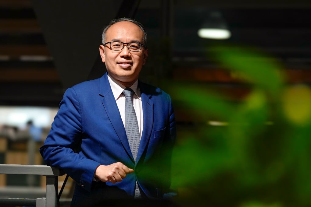 Christopher Hui says Hong Kong is aiming to connect Asian liquidity with international market standards as it develops into a global gold hub. Photo: Warton Li