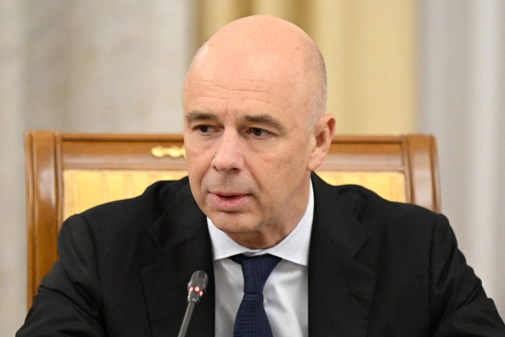 Russian Finance Minister Anton Siluanov attends a cabinet ministers meeting in Moscow on September 24. Photo: Sputnik / Reuters