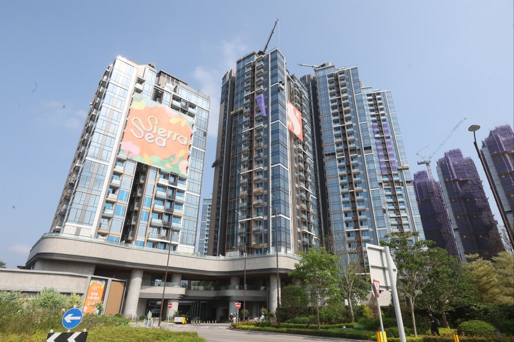 A view of Sun Hung Kai Properties residential development Sierra Sea. Photo: Edmond So