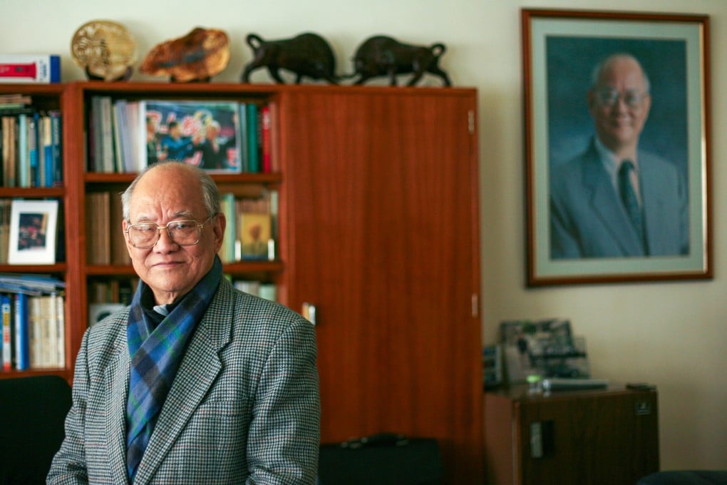 Ng Hon-mun has died at the age of 100. Photo: Ricky Chung