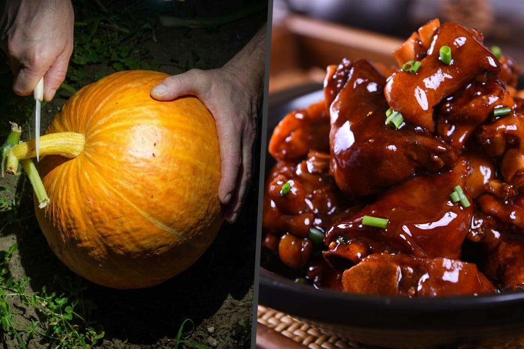 Old Chinese autumn traditions include stealing pumpkins and eating extra meat to invite fertility, health, and good fortune. Photo: SCMP composite/Shutterstock
