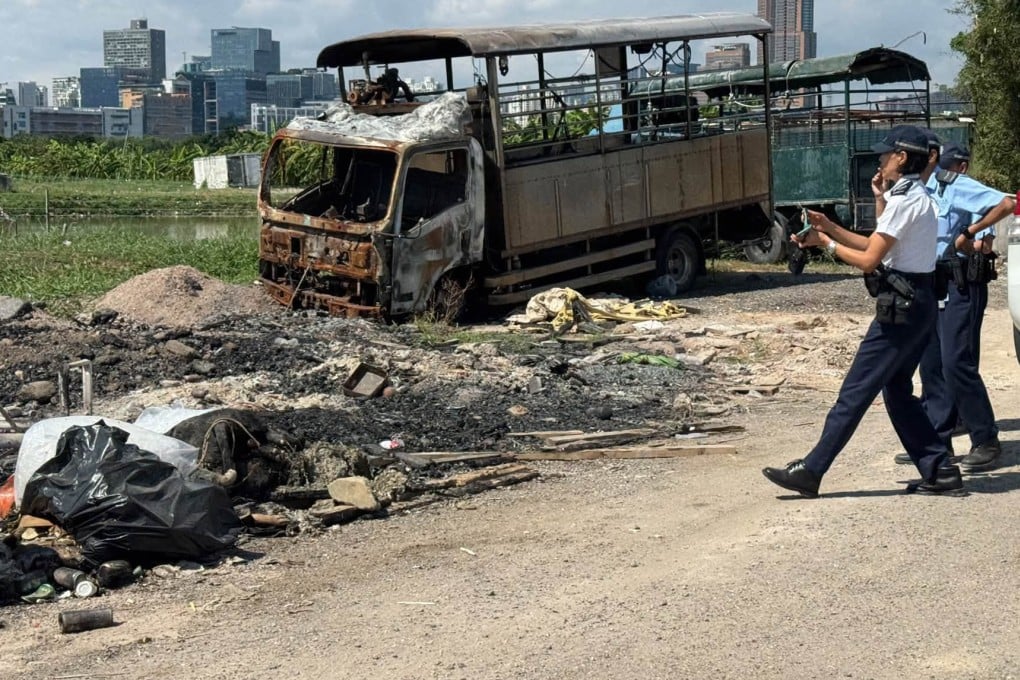 Police have launched an animal cruelty investigation after five dogs were found dead near fish ponds in the northern New Territories. Photo: Hong Kong Animal Post