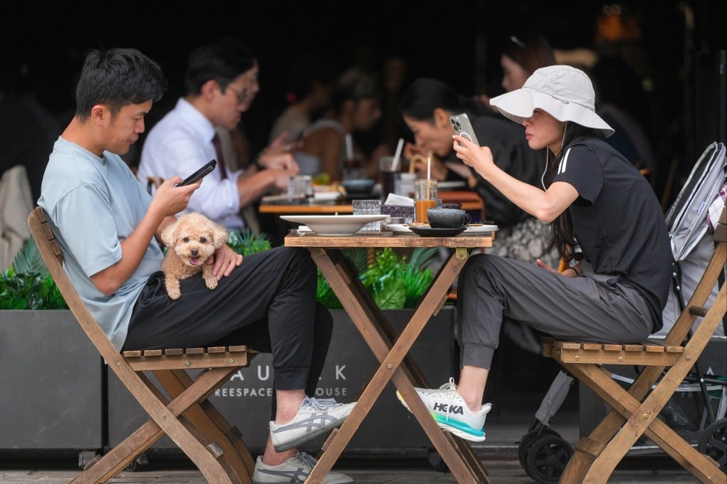 Hong Kong residents planning to dine out with their dogs are urged to check in advance whether an establishment was permitted to admit them. Photo: Sam Tsang