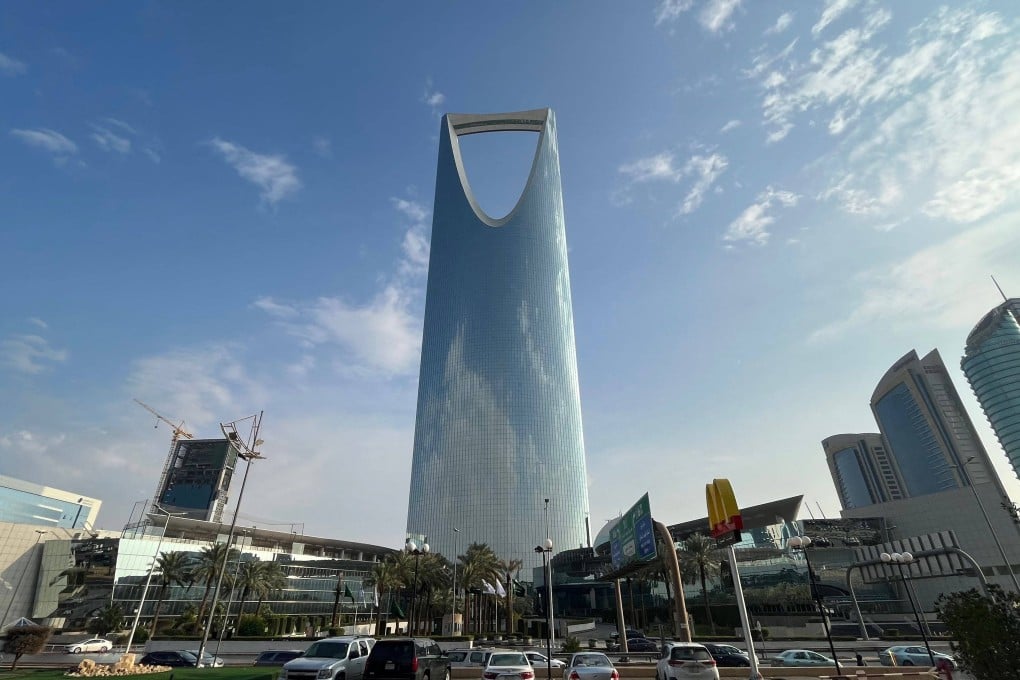 The Kingdom Centre tower in Riyadh, Saudi Arabia, in 2023. Photo: AFP