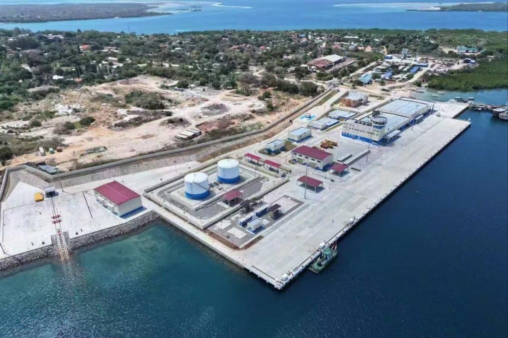 The Kilwa Masoko fishing port in Tanzania incorporates fish-processing and ice-making plants, cold storage and a workshop for repairing fishing boats. Photo: Handout