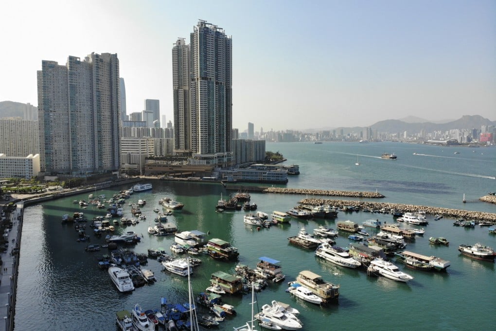 A woman has been arrested on suspicion of animal cruelty after allegedly throwing a dog into the sea in Hong Kong. Photo: Martin Chan