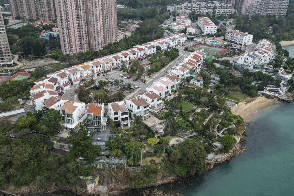 The owner of a luxury house in Tuen Mun’s Beaulieu Peninsula has been prosecuted for the eighth time for erecting illegal structures on his property. Photo: Dickson Lee